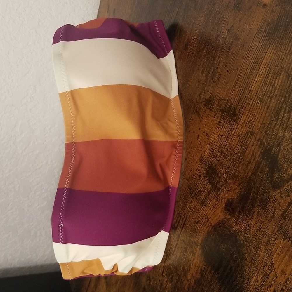 Shade & Shore Multi Color Bikini Top 32 B